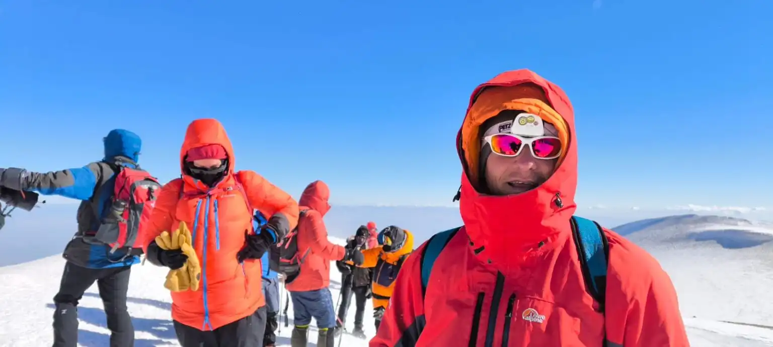 Melting Glaciers on Mount Ararat: A Climate Change Crisis